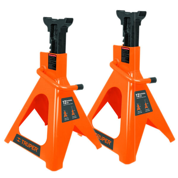 Torres bloqueo vehículo, capacidad 12Ton