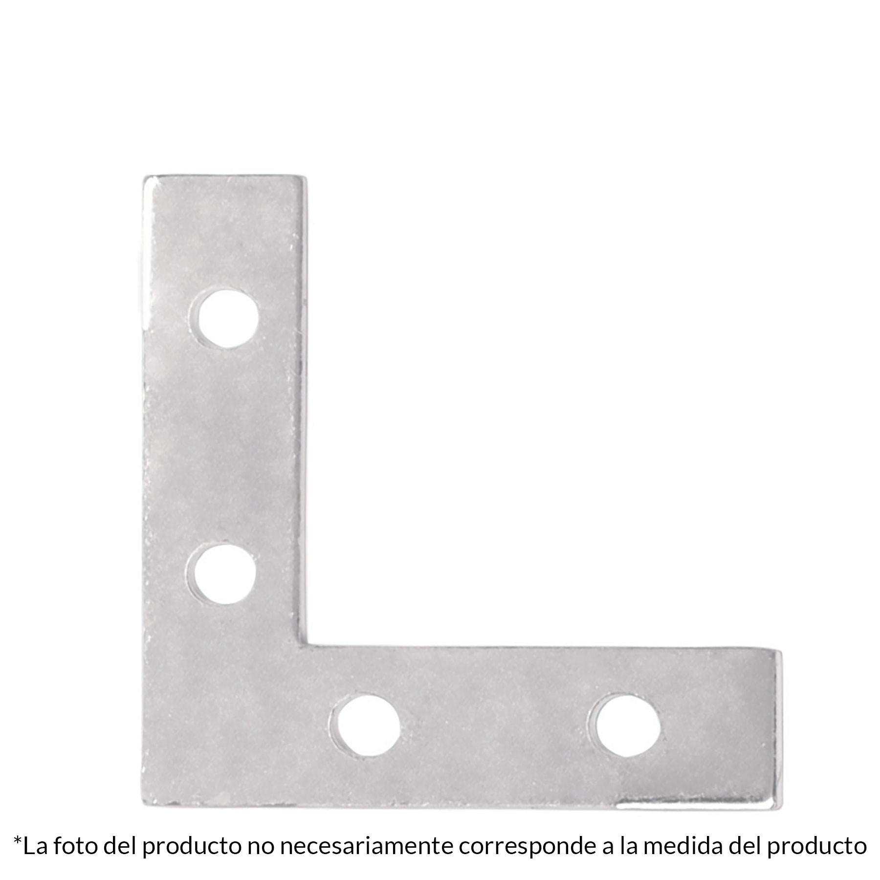 Ángulos refuerzo en acero 2.1/2″ X 5/8″