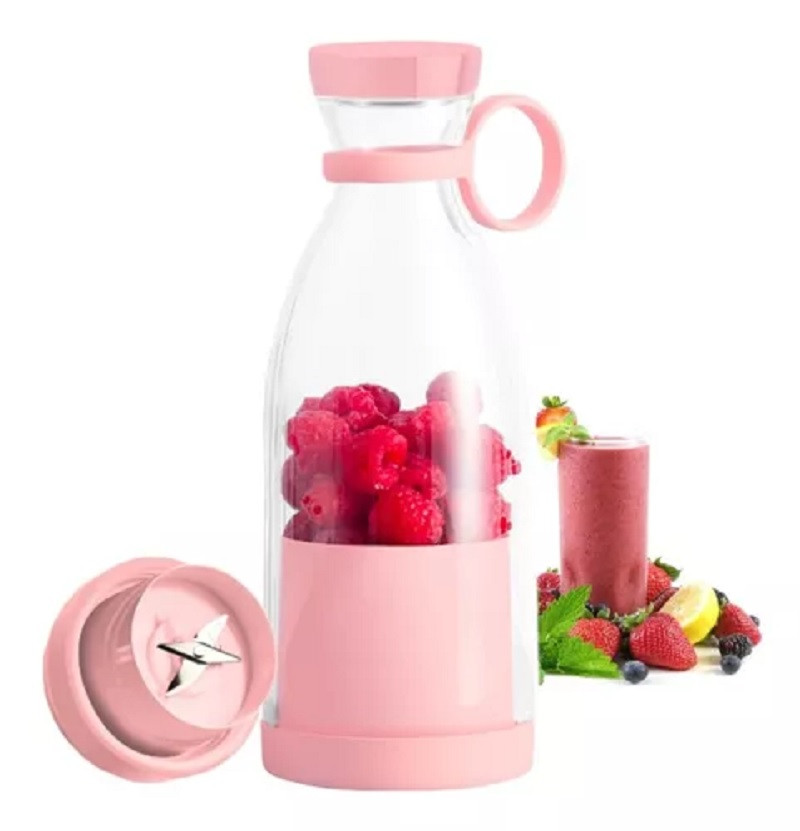 Licuadora Portátil Inalámbrico Rosa