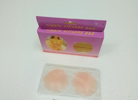 Cubierta de pezón de silicona