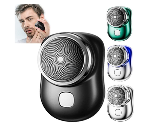 Afeitadora eléctrica portátil Mini-Shave