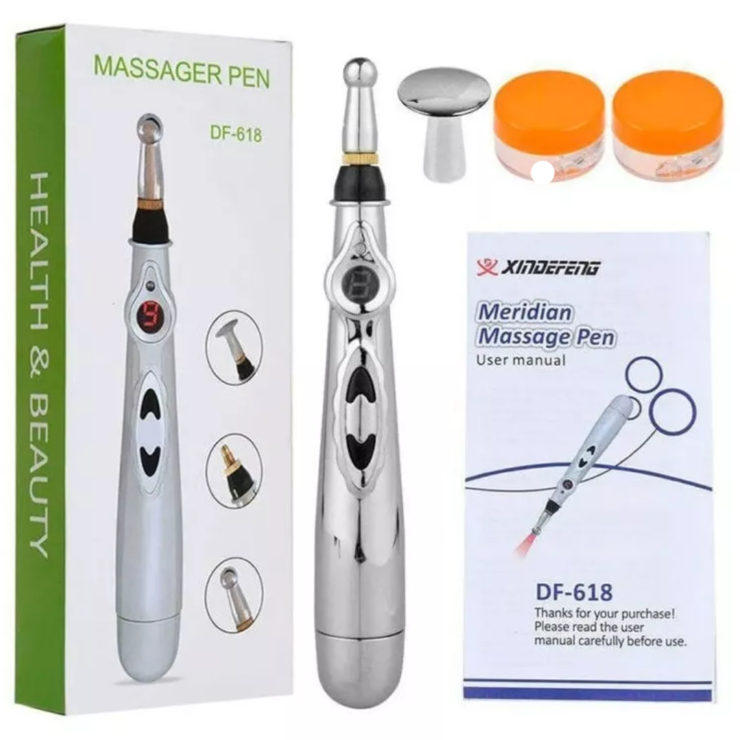 Lápiz Acupuntura Electrónico 3 En 1