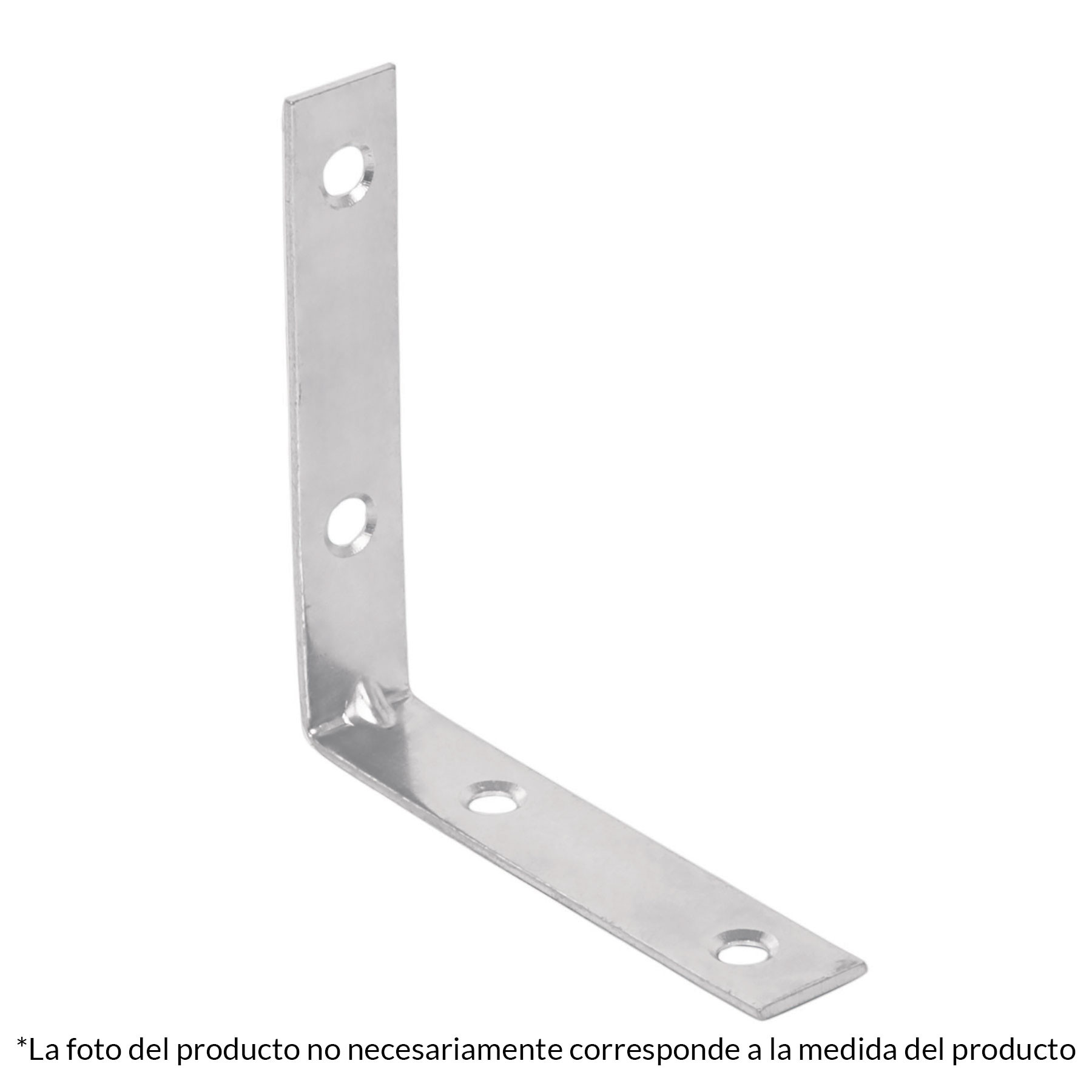 Esquineros de refuerzo -Acero 4″ X 3/4″