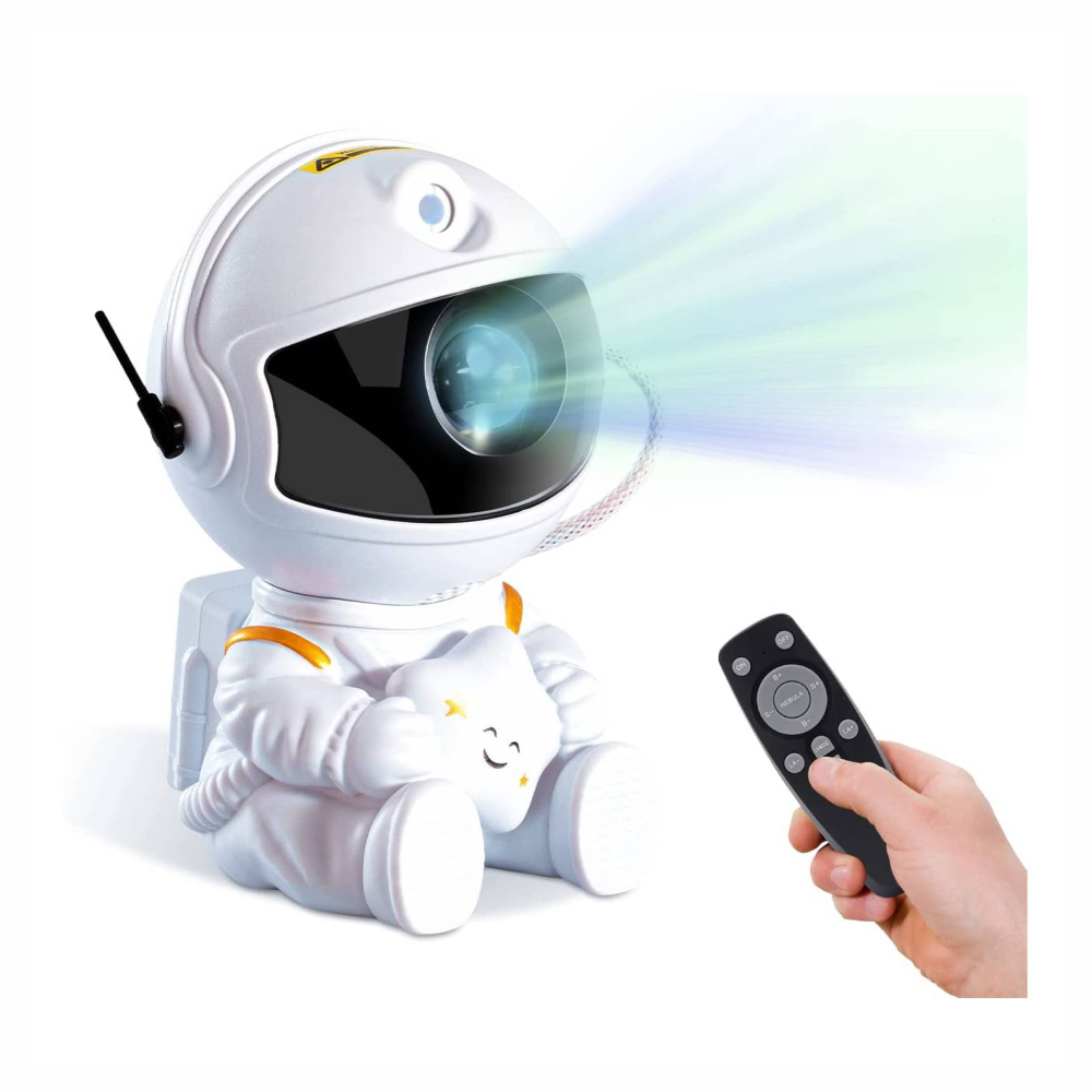 Astronauta Nebulosa Proyector De Luces