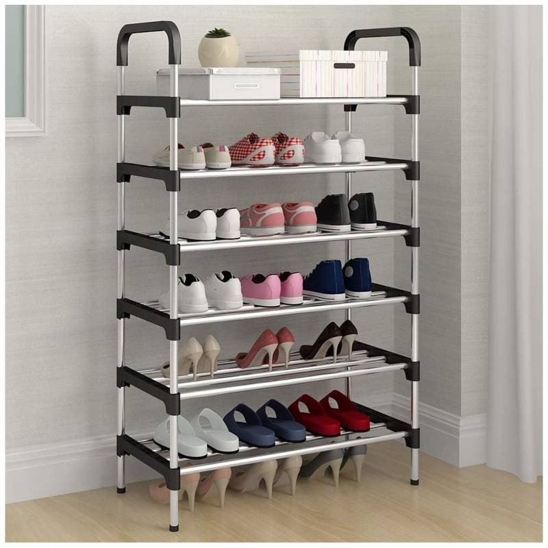 Organizador de zapatos metalico 6 nivele