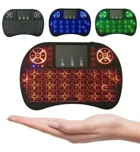 Mini Teclado Inalámbrico Smart Tv
