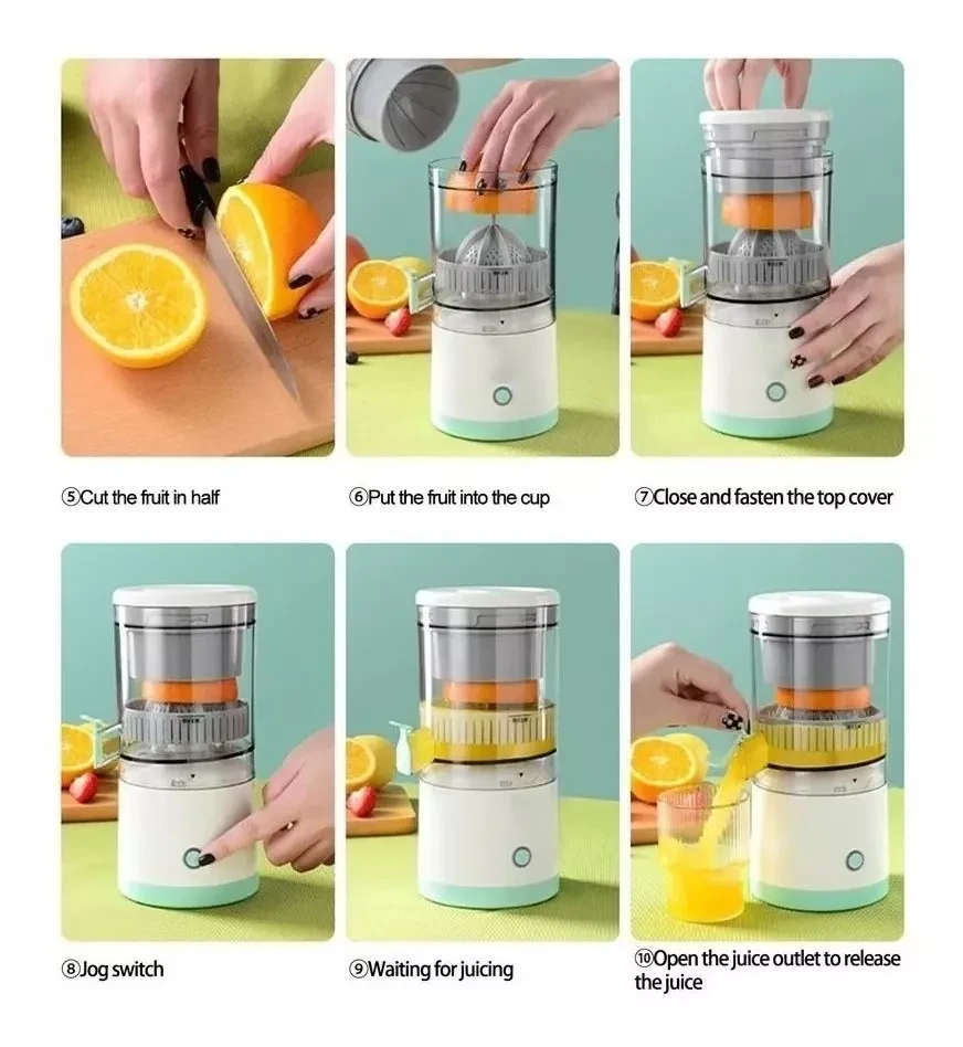 Exprimidor De Naranja/Frutas Electrico - Imagen 3