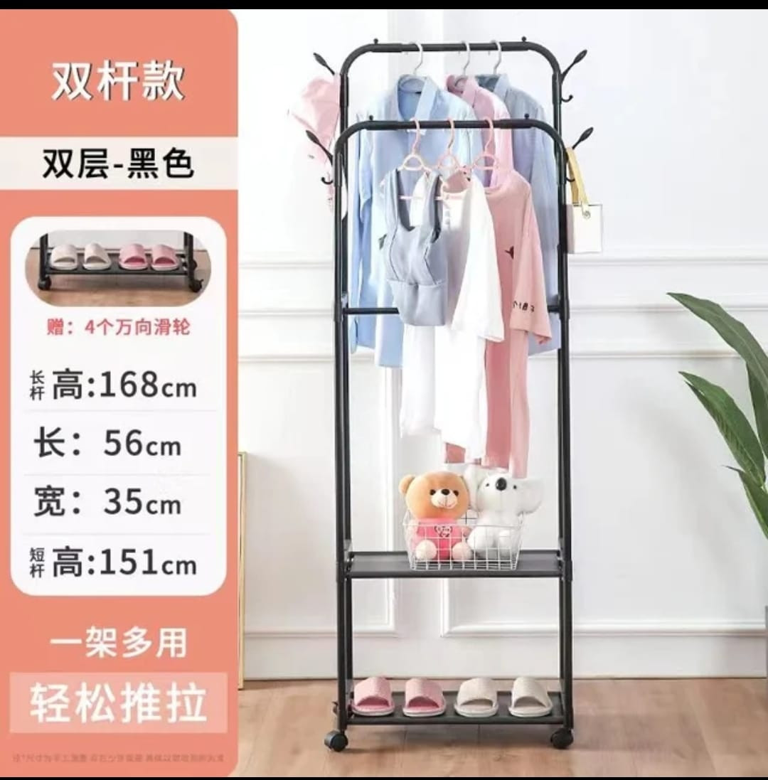 Perchero Para Ropa Multifuncional