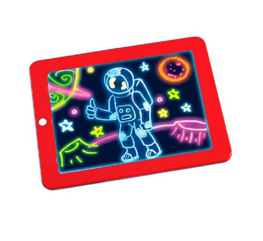 Tabla Magica De Dibujo Luminosa Magic Sk