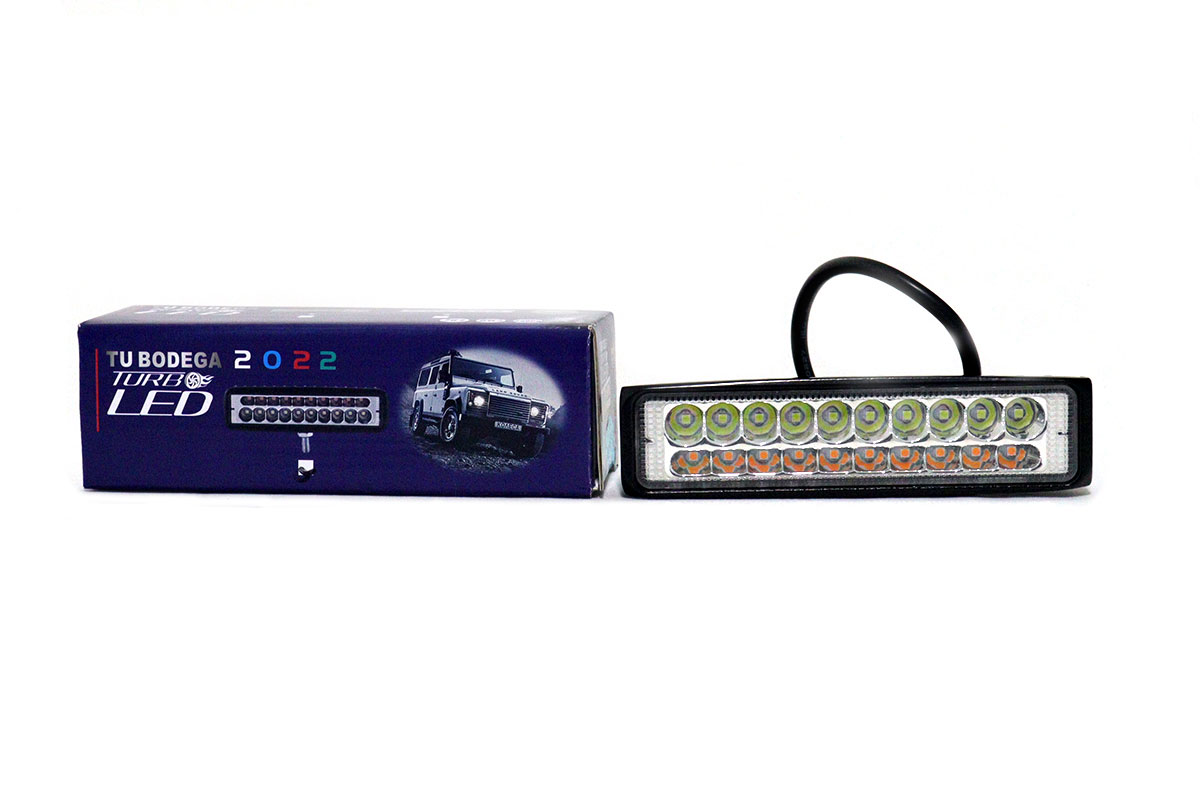 TB-012 EXPLORADORA WY 20 LED POR PAR