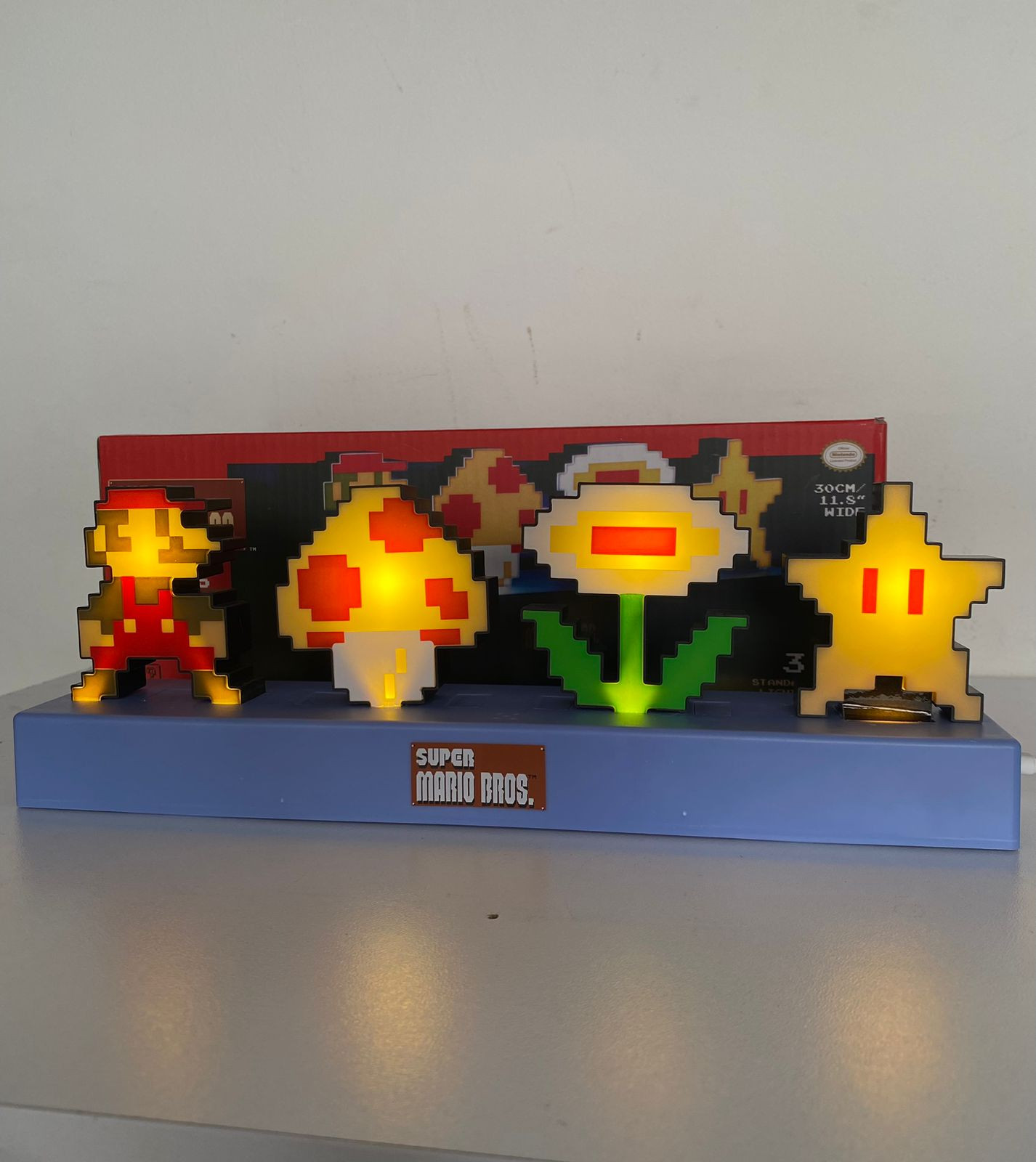 LAMPARA MARIO RITMICA