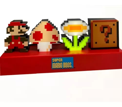 LAMPARA MARIO RECARGABLE