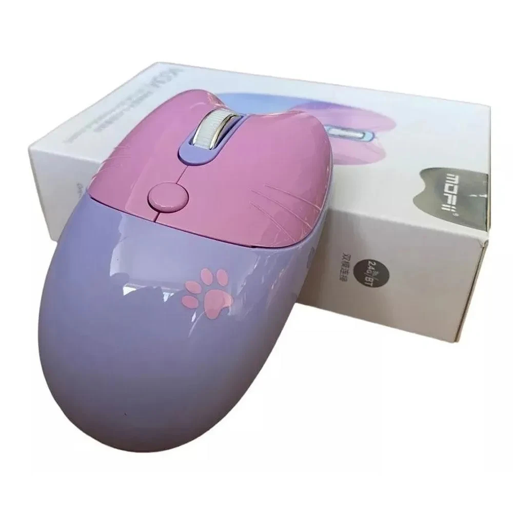 mouse inalambrico gatito m3dm