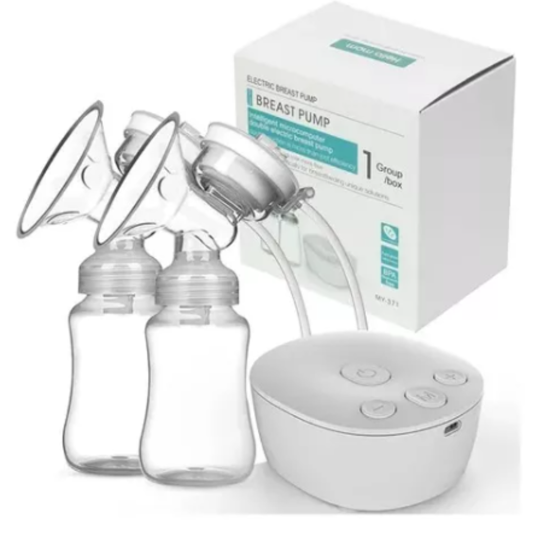 EXTRACTOR DE LECHE ELÉCTRICO DOBLE