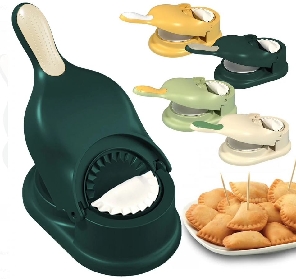 Maquina Molde 2en1 Para Mini Empanadas