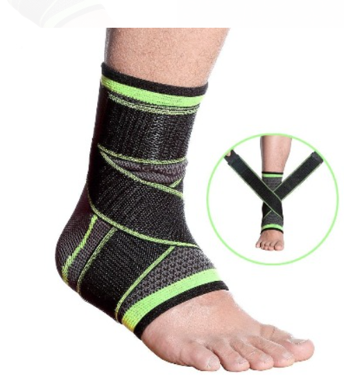 Tobillera compresion 2 bandas