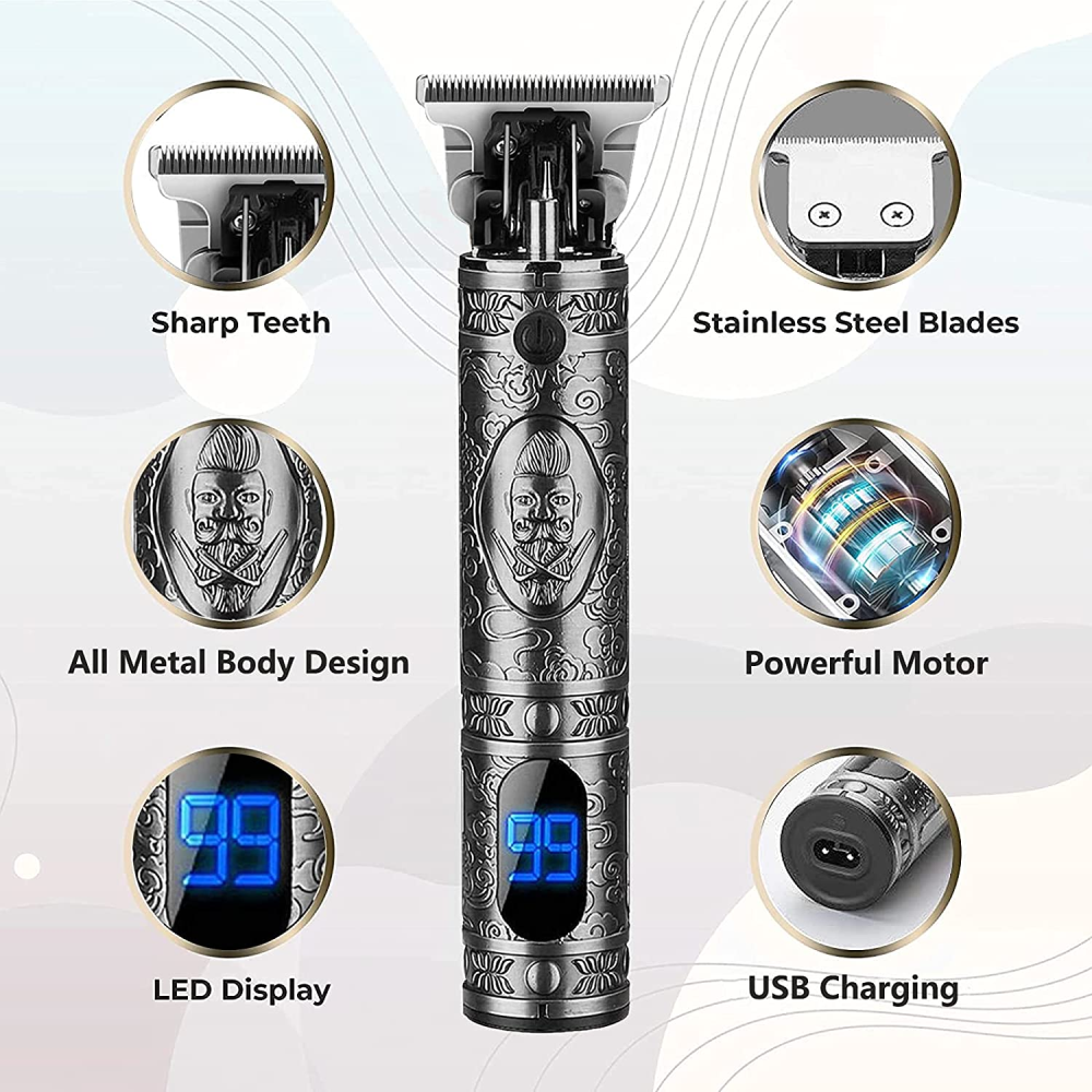 Máquina Recortadora Vgr V-228 Plateada - Imagen 2