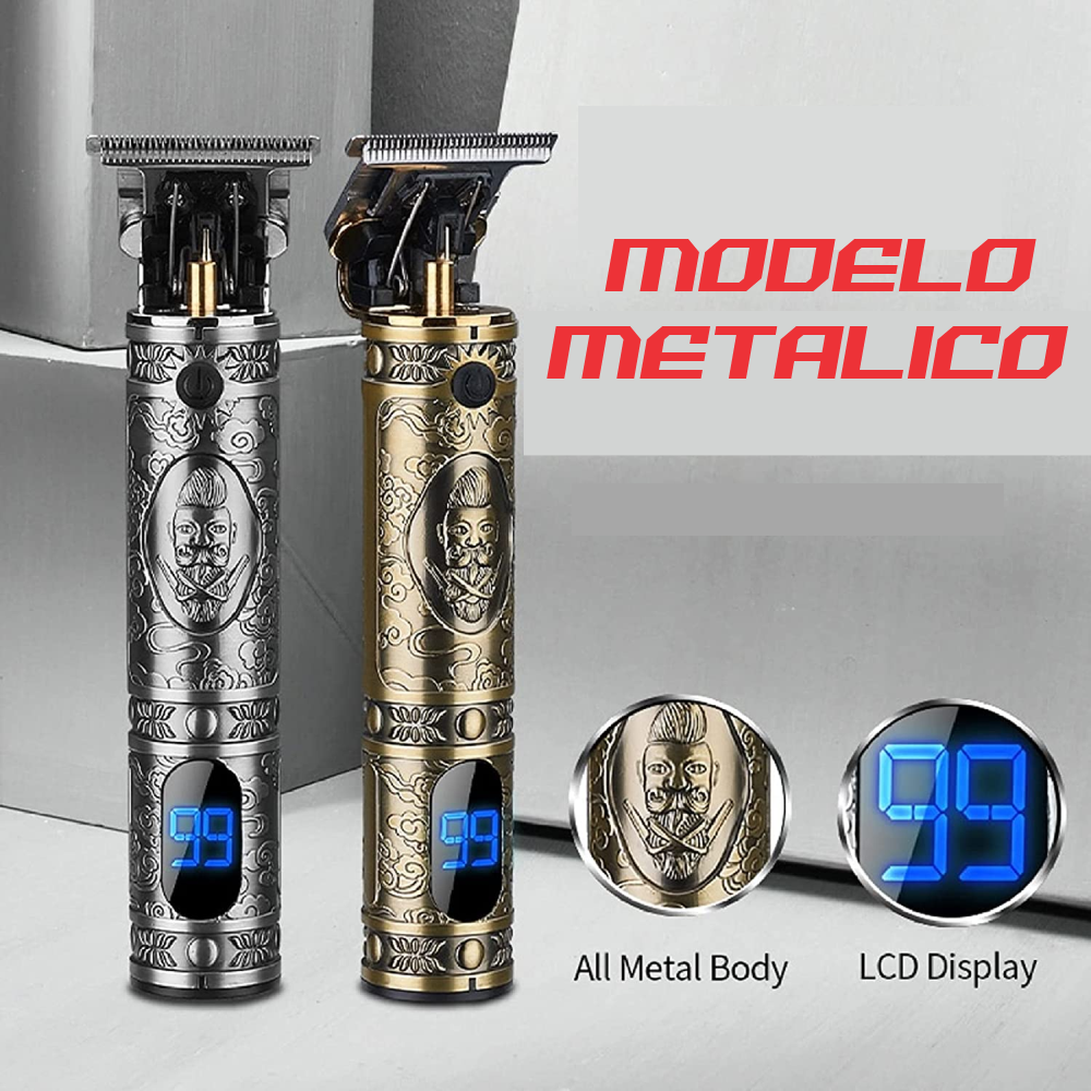 Máquina Recortadora Vgr V-228 Plateada - Imagen 5