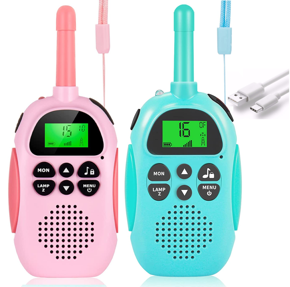 WALKIE TALKIE NIÑOS Y NIÑAS - Imagen 4