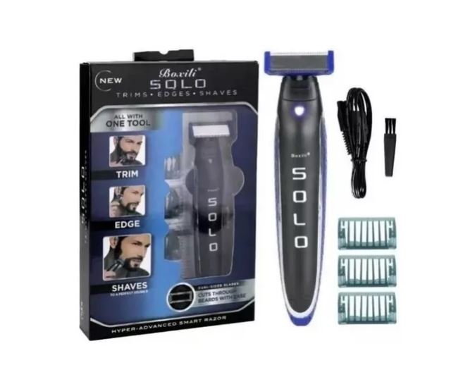 Maquina Afeitadora Barbera Recargable Pa