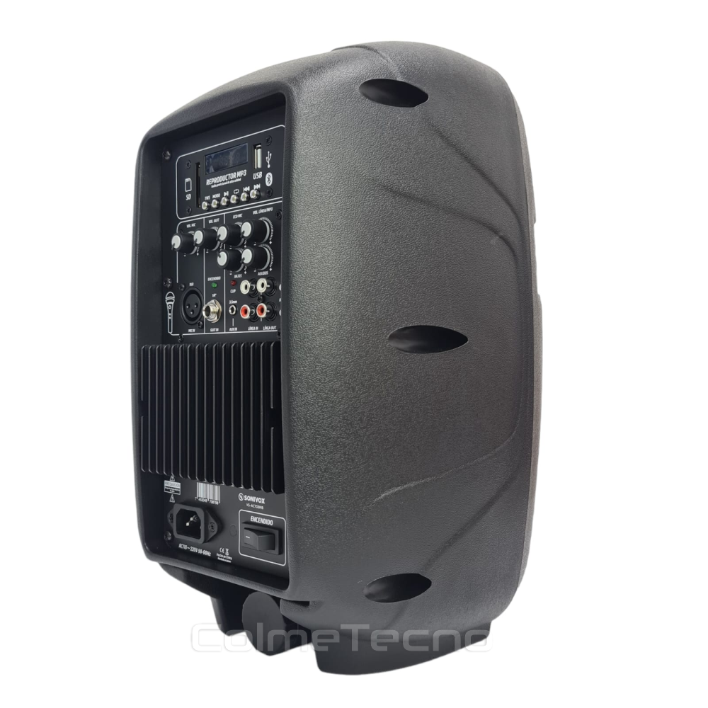 Cabina De Sonido Sonivox VS-AC708NB - Imagen 6