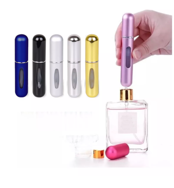 MINI ATOMIZADOR PERFUME RECARGABLE X2