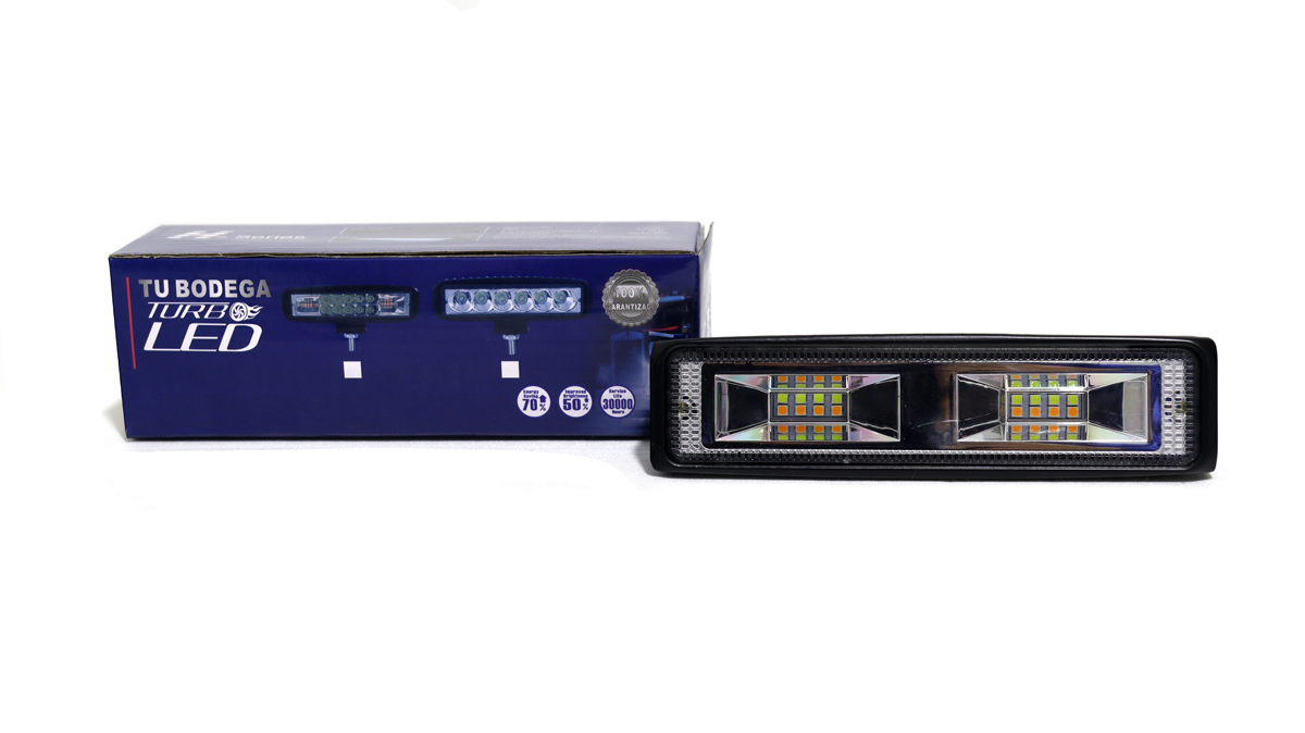 EXPLORADORA LINEAL W 16 LED PAR