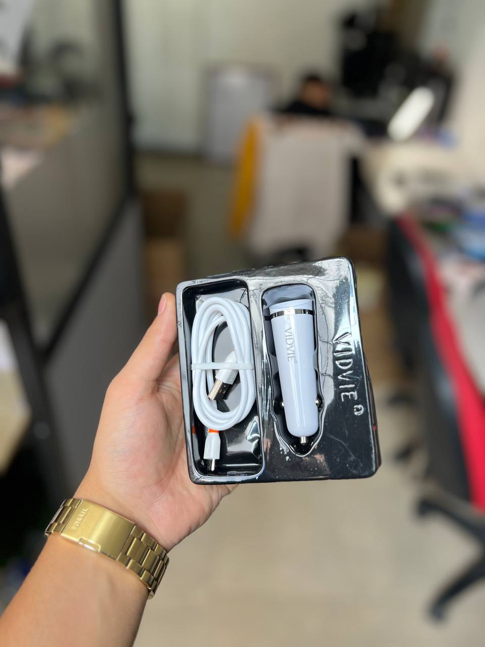 Cargador Adaptador Para Carro X2 Puertos