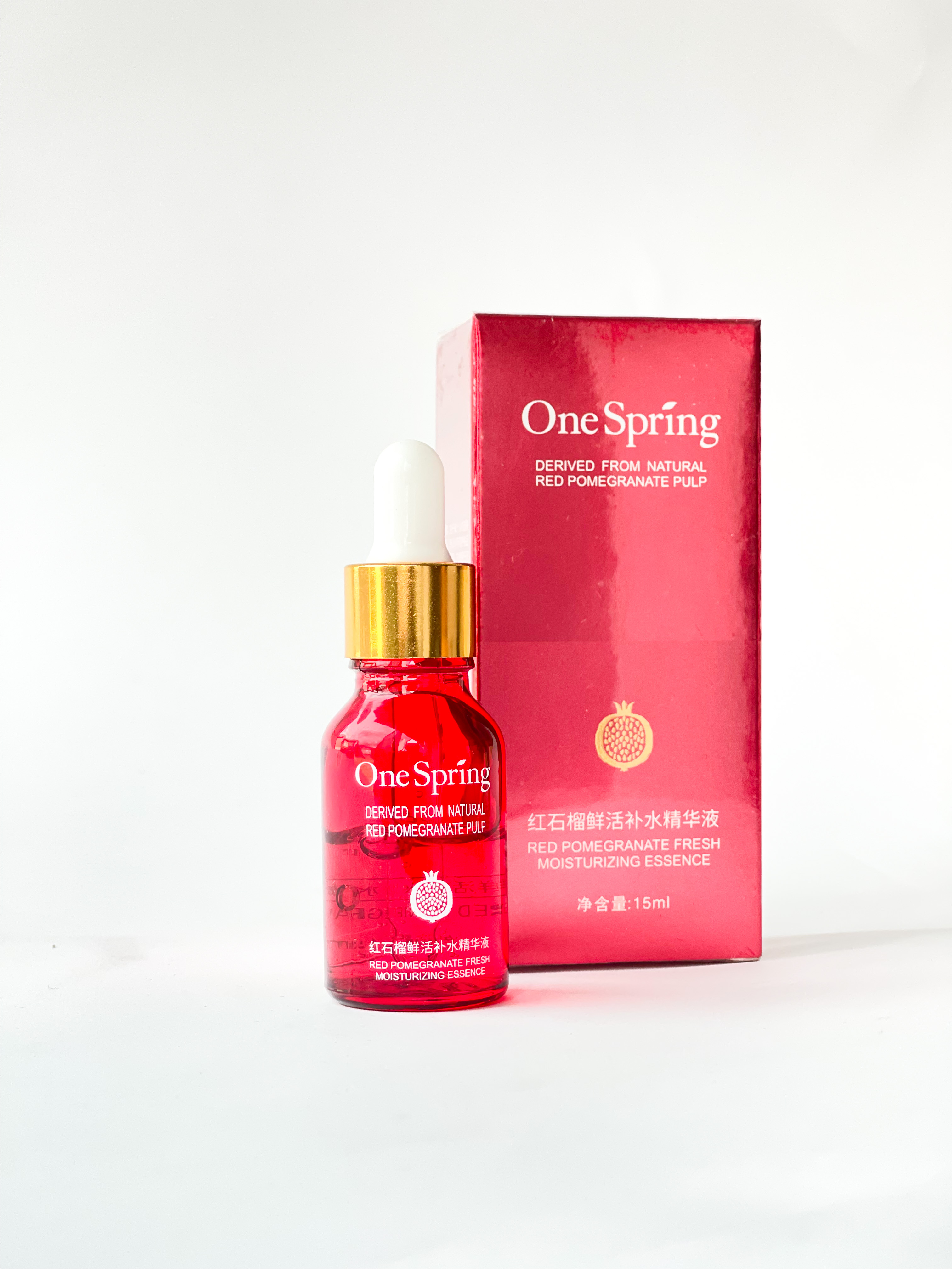 Combo serum pomegranat y Crema HA-BIOTEZ