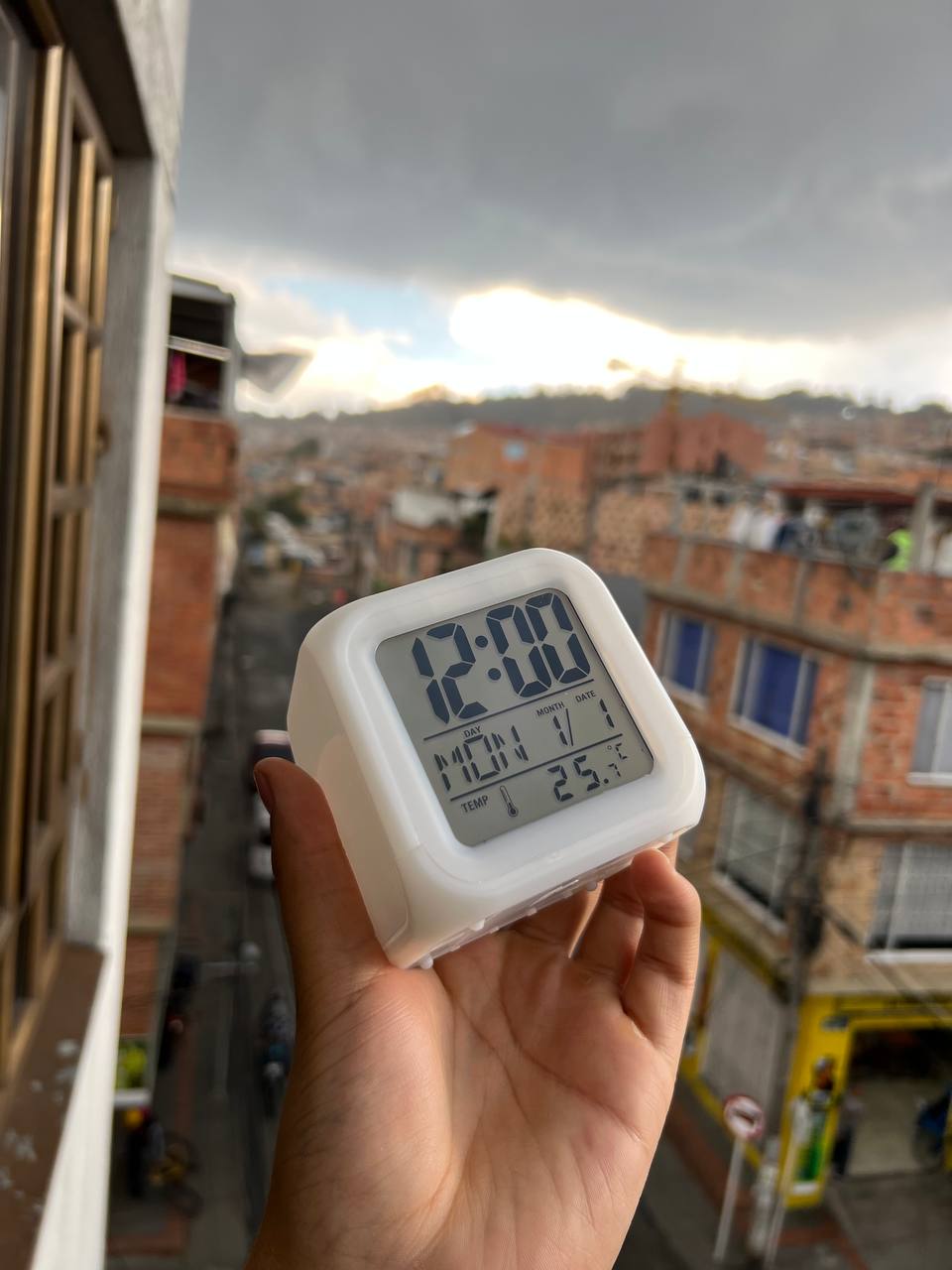 Reloj Despertador Digital Mesa