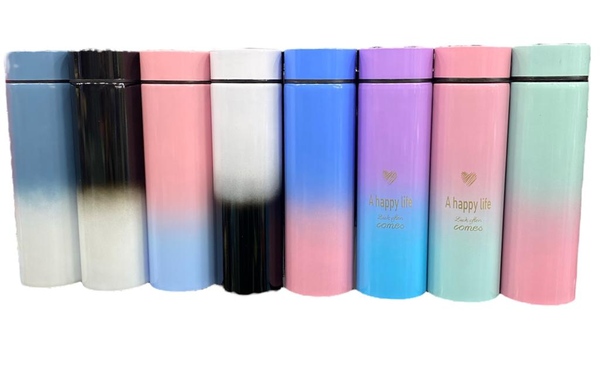 TERMO BEBIDAS CALIENTES MULTICOLOR