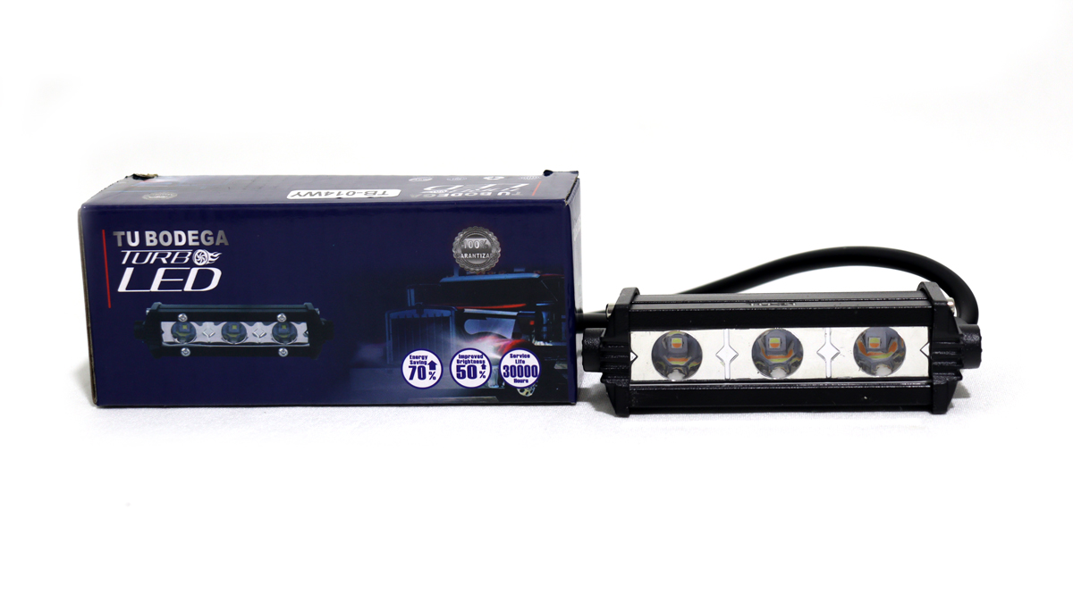 EXPLORADORA TIPO FLAUTA DE 3 LED PAR