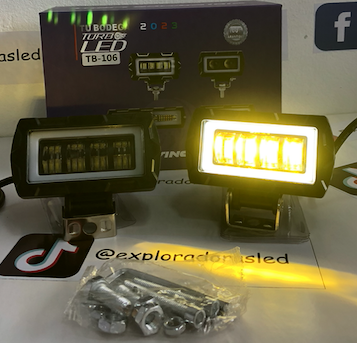 Par exploradoras 4 prismas  (tb106)