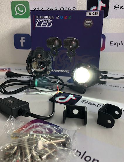 Par Exploradoras Bicolor + Swich (tb059)