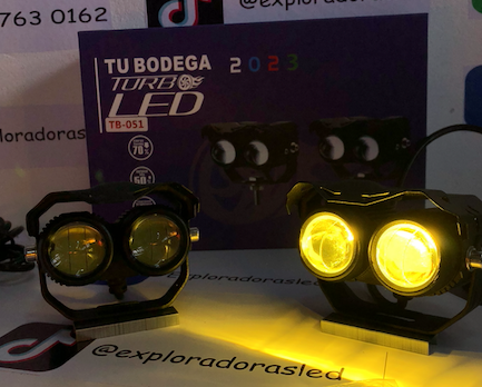 Par Exploradoras Doble lupa  (tb051)