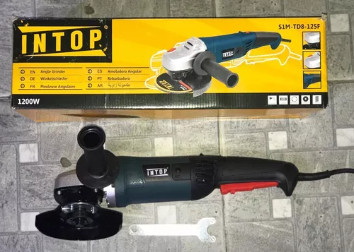 Pulidora Intop 4" 1200W Mango Largo-TP - Imagen 2