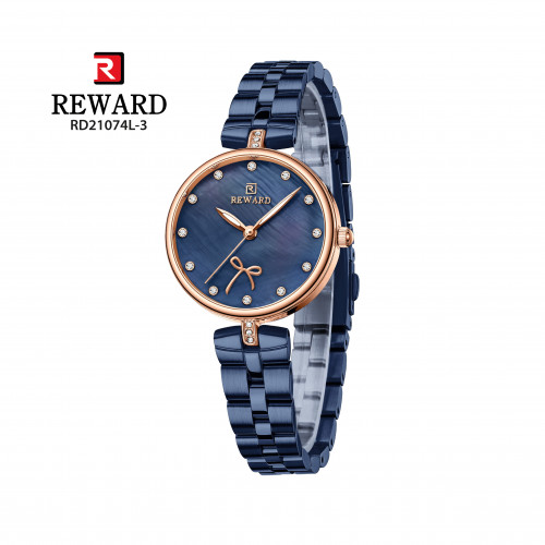 RELOJ REWARD METÁLICO DAMA RD21074L-3