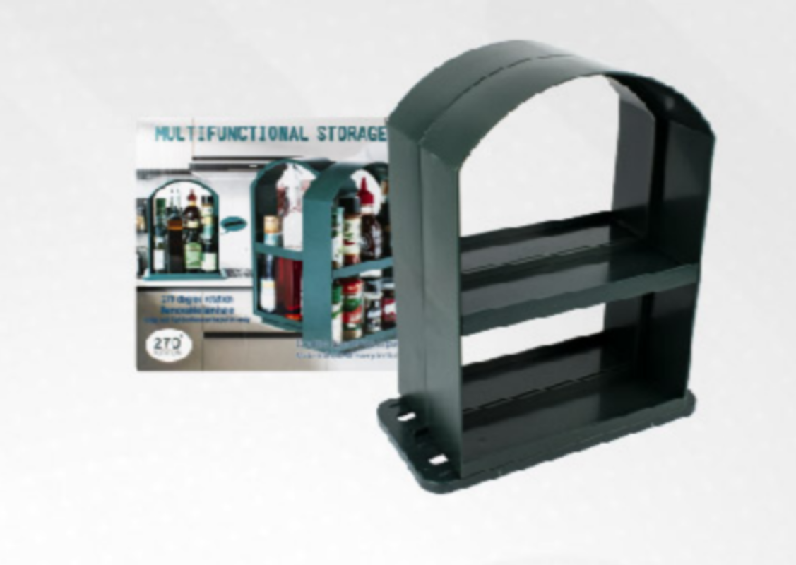 Organizador De Cocina Giratorio Especias