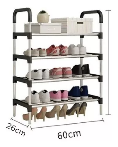 Zapatero 4 Niveles Organizador De Zapato - Imagen 2