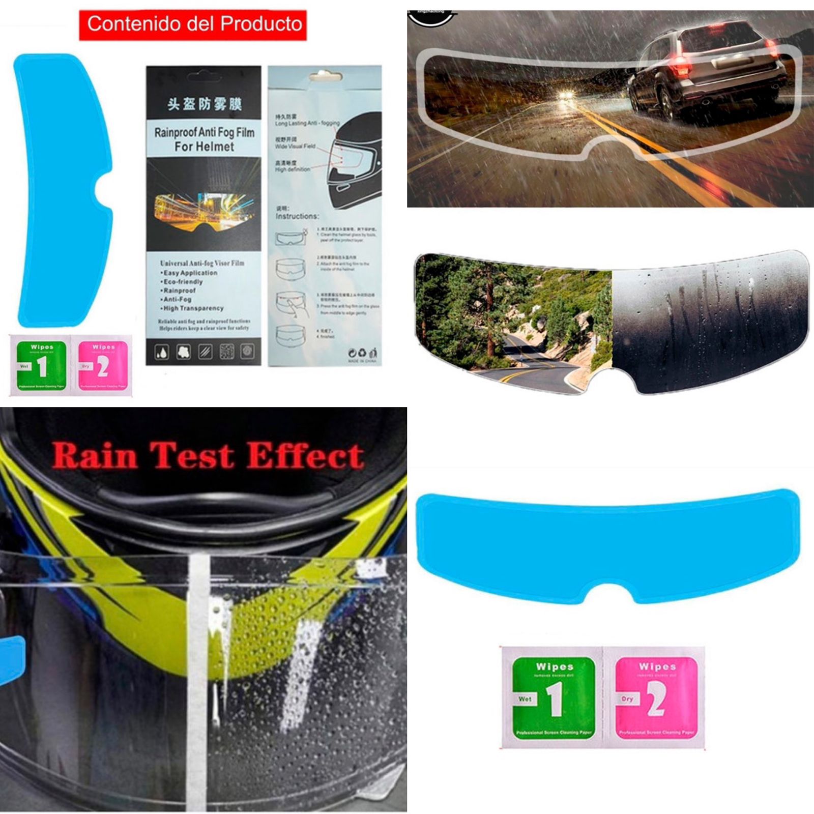 X 2 ADHESIVO CASCO 1202