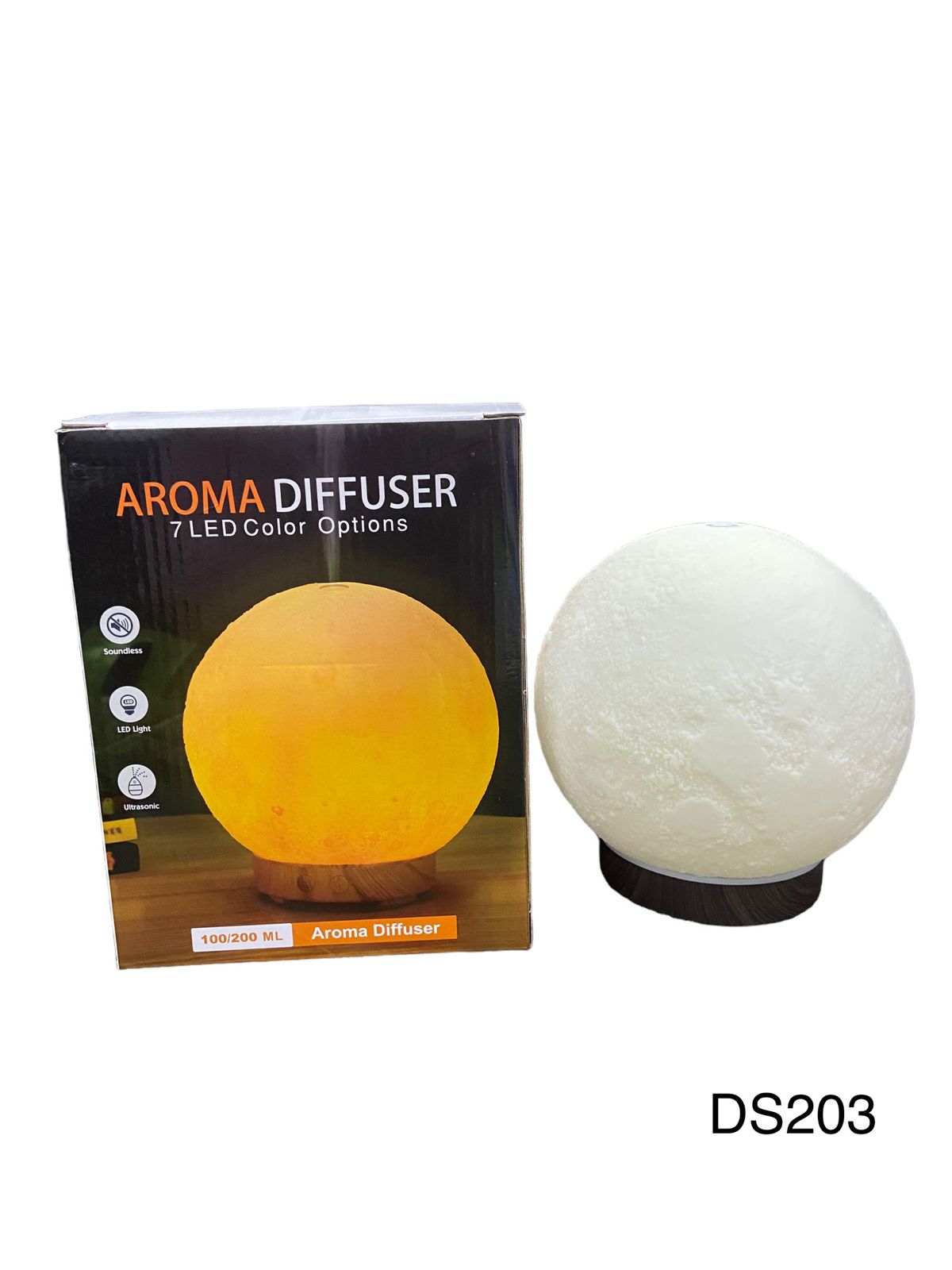 HUMIDIFICADOR LUNA 7 LED DS203