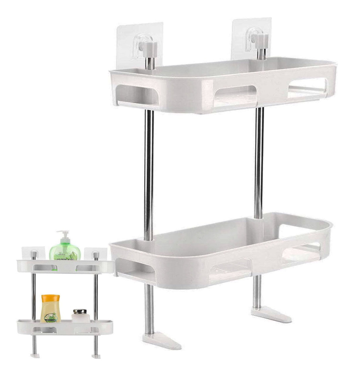 Organizador Estante Para Baño Repisa - Imagen 4