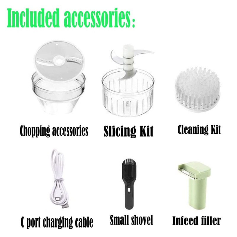 PICATODO ELECTRICO MANUAL 4 EN 1