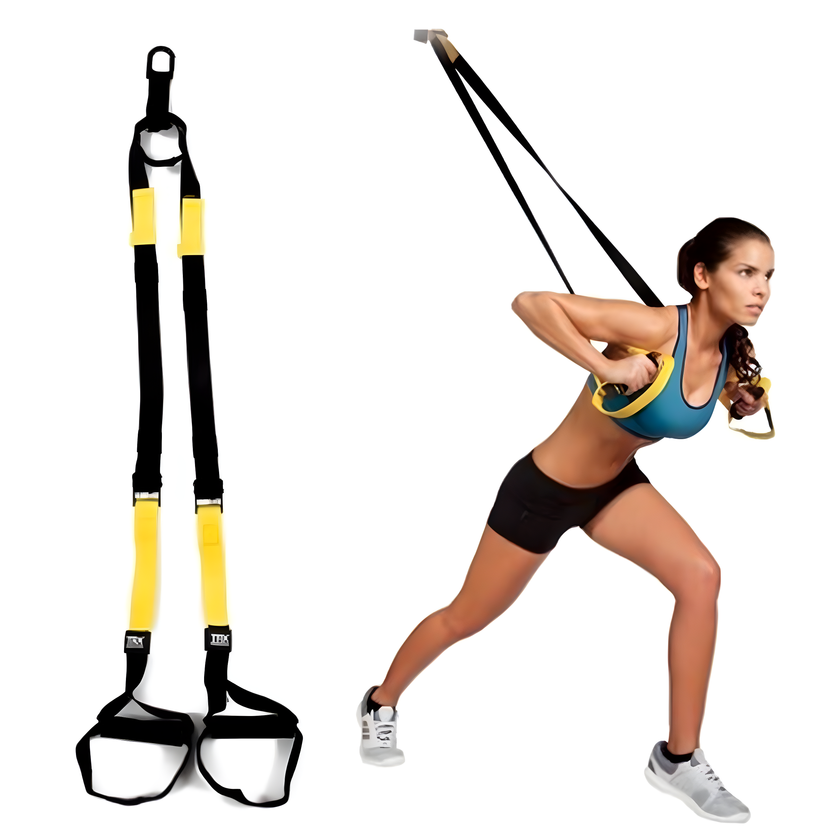 BANDAS DE SUSPENCION P1, EJERCICIOS TRX