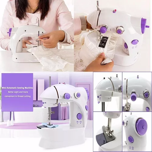 Maquina Coser Portatil Mini Sewing Machi