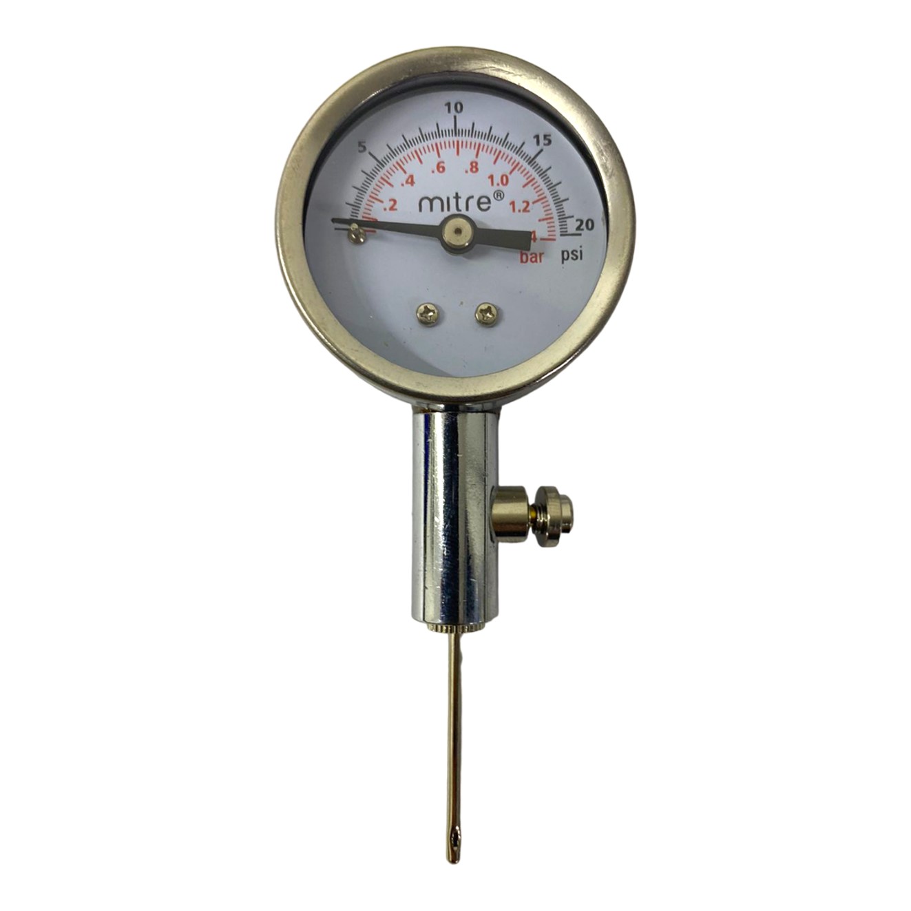 Calibrador De Aire Manometro (balones)