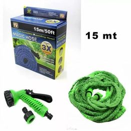 Manguera Lavado Expandible 15 Metros