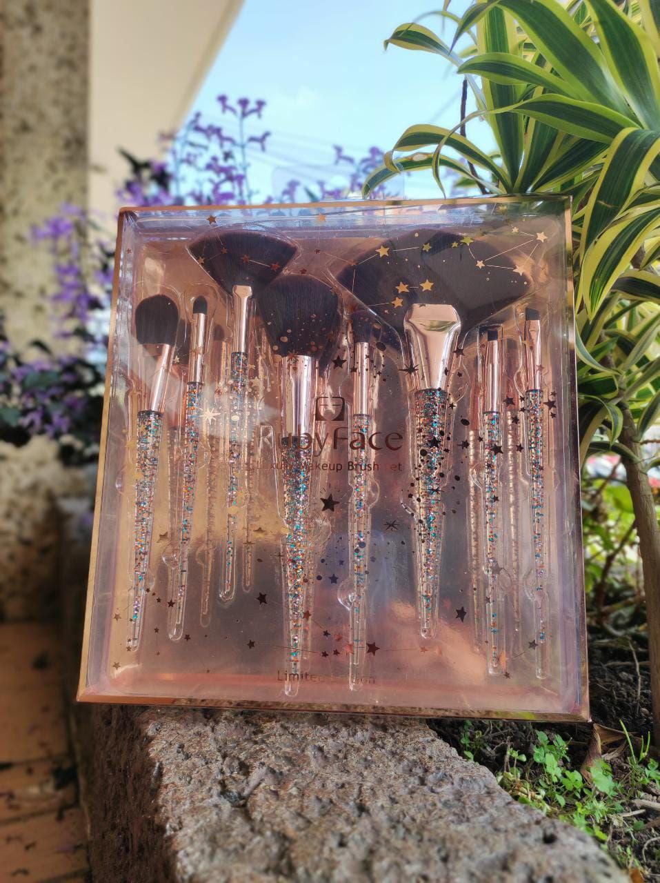 SET X8 BROCHAS GLITTER