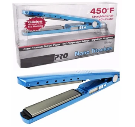 Plancha Cabello NANO TITANIUM