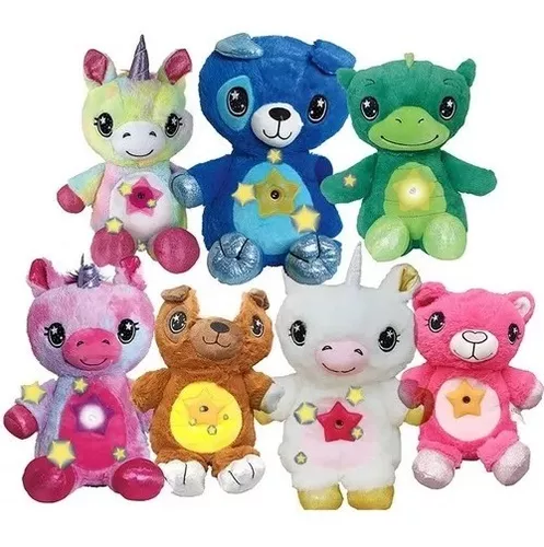 Peluche Luminoso Star Belly Recargable